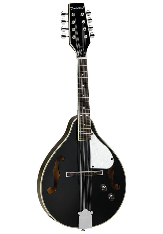 TANGLEWOOD MANDOLIN - BLACK GLOSS W PUP - Music Planet New Zealand