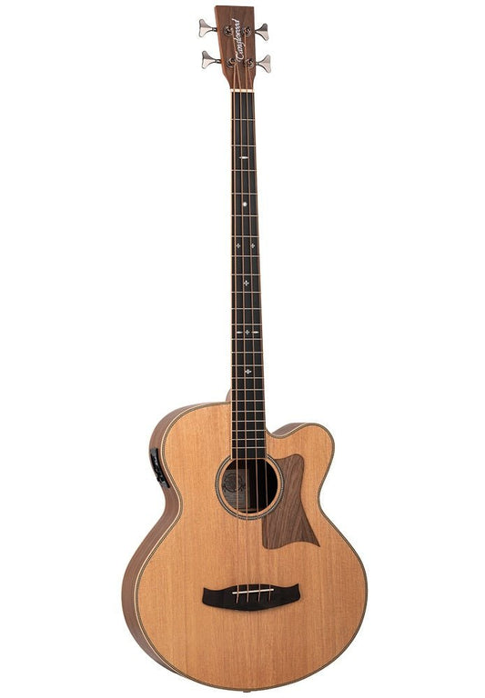 TANGLEWOOD REUNION BASS GUITAR WITH EQ - Music Planet New Zealand