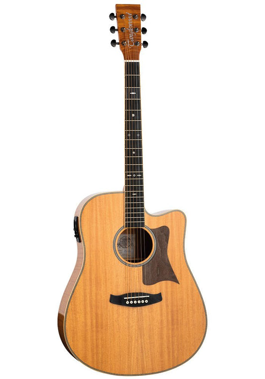 TANGLEWOOD REUNION DREADNOUGHT WITH EQ. AUST RED CED TOP - Music Planet New Zealand