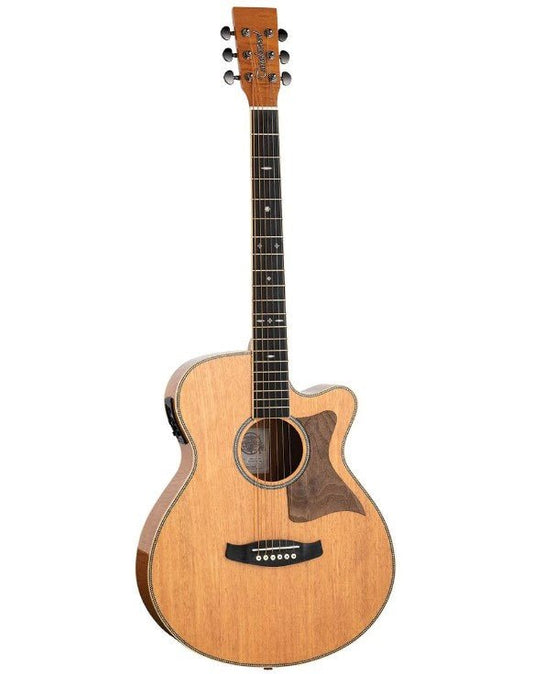 TANGLEWOOD REUNION PRO SUPER FOLK SOLID TOP - Music Planet New Zealand