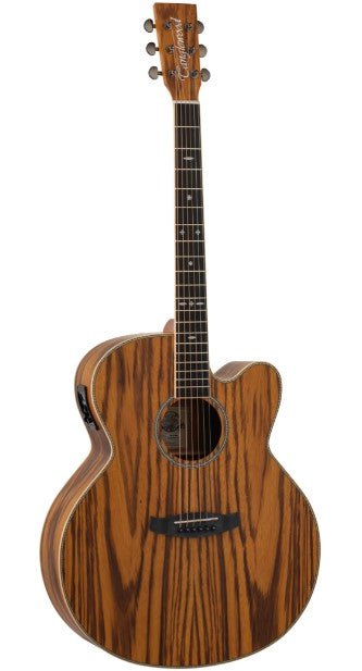 TANGLEWOOD REUNION PRO SUPER JUMBO GUITAR SOLID TOP - Music Planet New Zealand