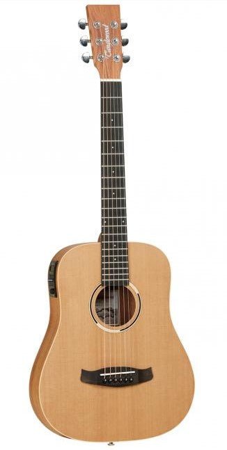 TANGLEWOOD ROADSTER TR2E TRAVEL SIZE GUITAR WITH BAG - Music Planet New Zealand