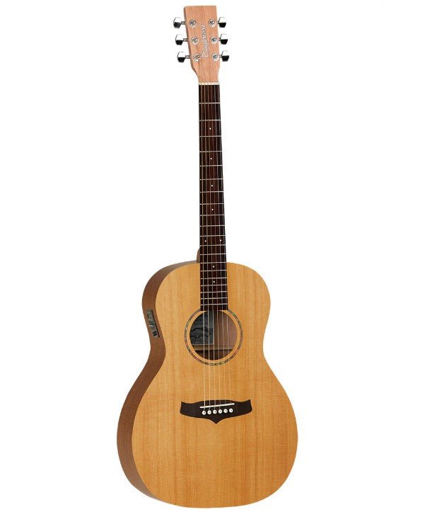 TANGLEWOOD ROADSTER TR8E PARLOUR SIZE GUITAR - Music Planet New Zealand