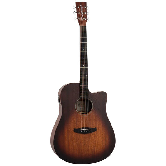 Tanglewood TC5CE Crossroads Dreadnought Acoustic - Electric Guitar - Whiskey Barrel Satin - Music Planet NZ