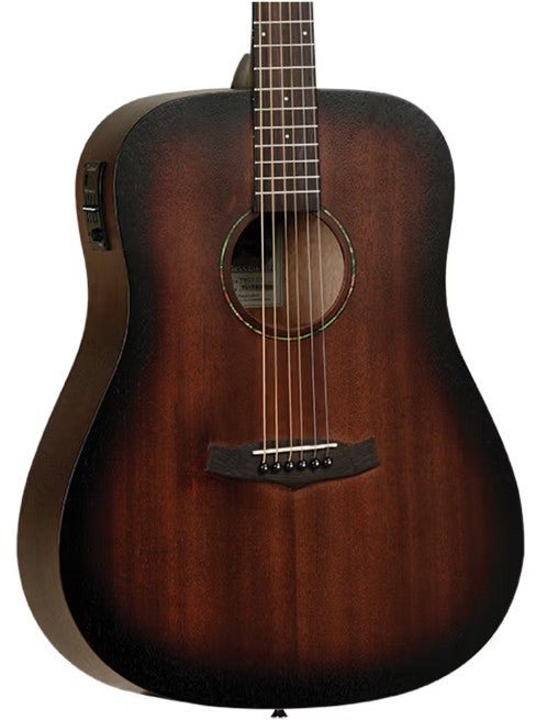 Tanglewood TC5E Crossroads Dreadnought Guitar - Whiskey Barrel - Music Planet NZ