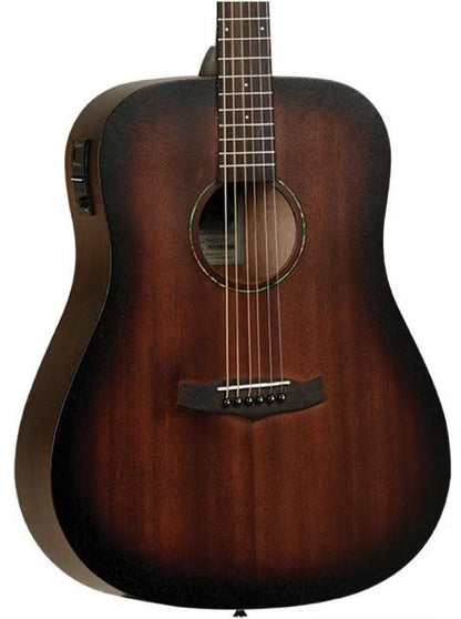 Tanglewood TC5E Crossroads Dreadnought Guitar - Whiskey Barrel - Music Planet NZ