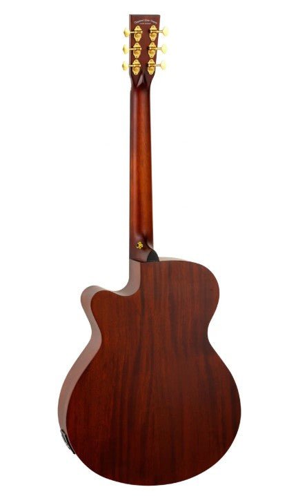 Tanglewood TE4CE Elemental Deluxe Electro - Acoustic Guitar - Natural Satin - Music Planet NZ