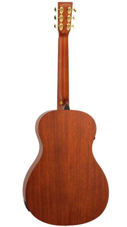 Tanglewood TE8EBL Elemental Parlour Guitar - Natural Satin - Music Planet NZ