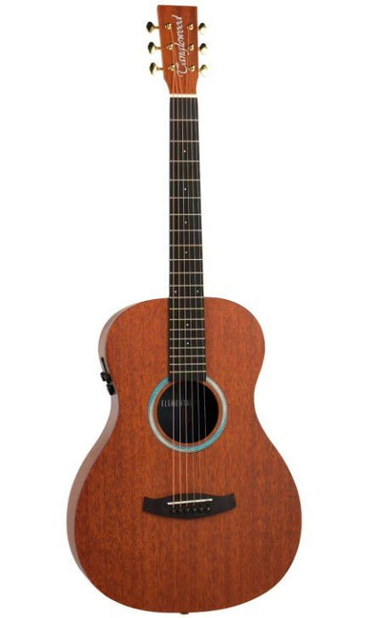 Tanglewood TE8EBL Elemental Parlour Guitar - Natural Satin - Music Planet NZ