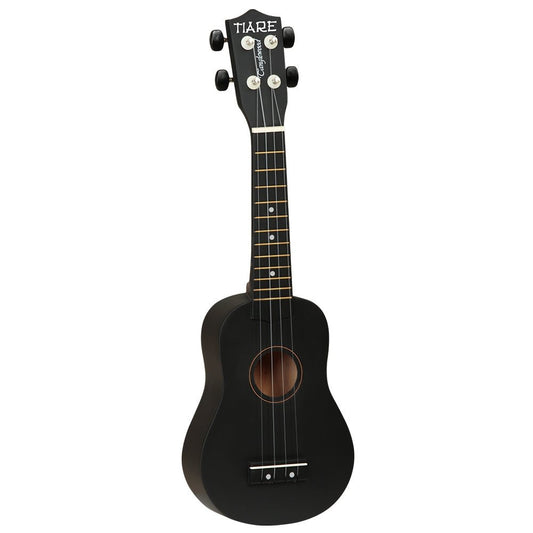 TANGLEWOOD TIARE UKULELE SOPRANO BLACK - Music Planet New Zealand