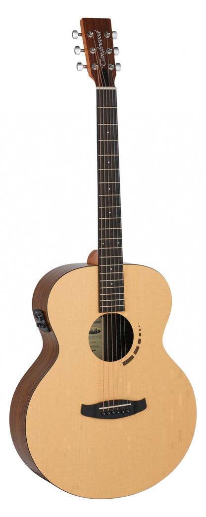 Tanglewood TM3E Metropolitan Series Folk Size Electro‑Acoustic Guitar - Music Planet NZ