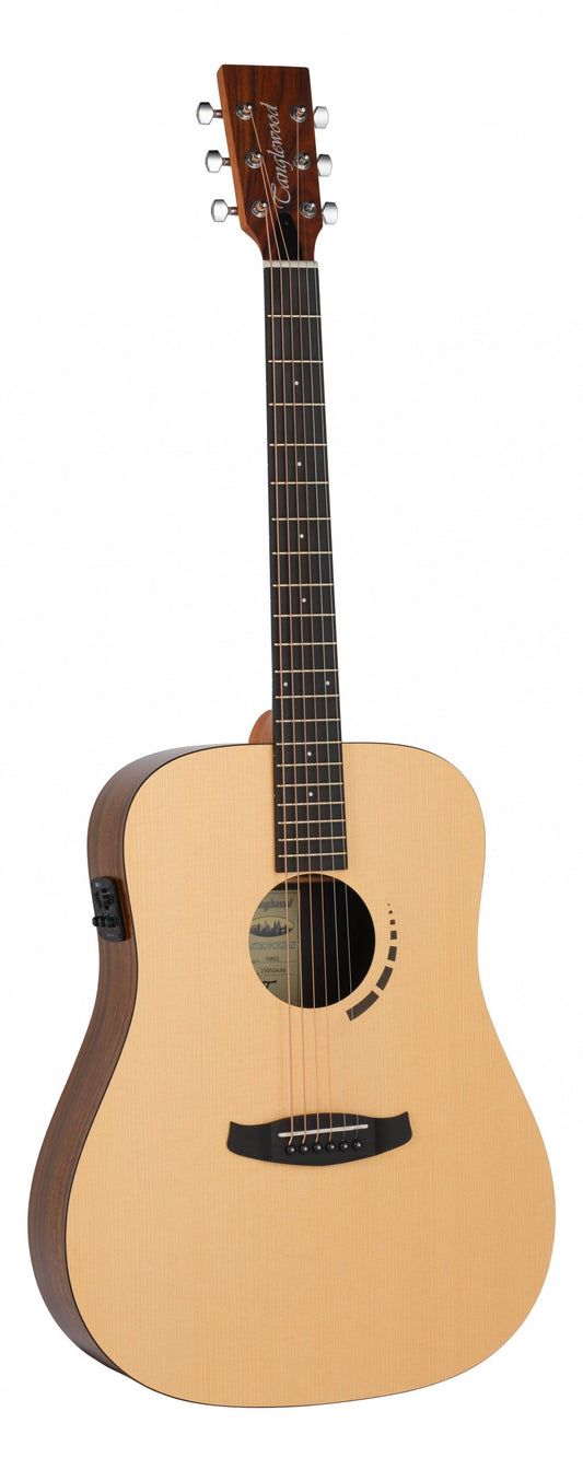 Tanglewood TM5E Metropolitan Series Dreadnought Electro‑Acoustic Guitar - Music Planet NZ