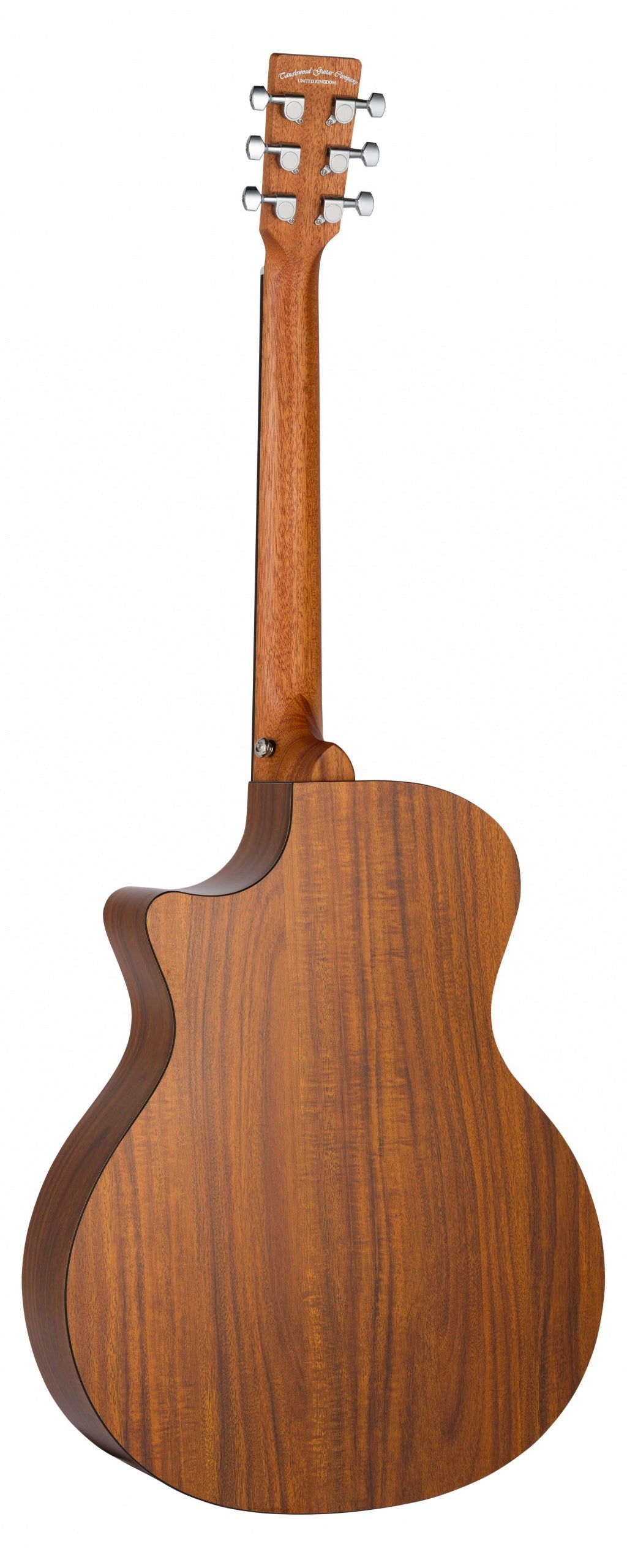 Tanglewood TM6CE Metropolitan Series Auditorium Venetian Cutaway Electro‑Acoustic Guitar - Music Planet NZ