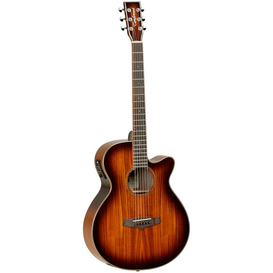 TANGLEWOOD TW4 SUPER FOLK SOLID KOA TOP - Music Planet New Zealand