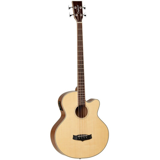 TANGLEWOOD TW8 ACOUSTIC BASS W/SOLID SPR - Music Planet New Zealand