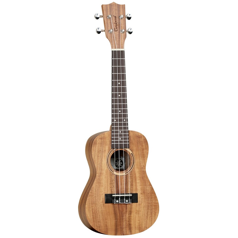 TANGLEWOOD TWT - 8 ALL KOA CONCERT UKE - Music Planet New Zealand