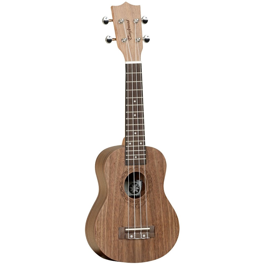 TANGLEWOOD TWT2 SOPRANO UKE BLACK WAL - Music Planet New Zealand