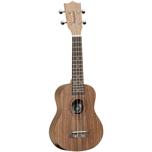 TANGLEWOOD TWT2 SOPRANO UKE BLACK WAL - Music Planet New Zealand