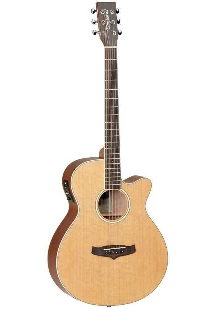 TANGLEWOOD WINTERLEAF SFCE CEDAR TOP EQ - Music Planet New Zealand