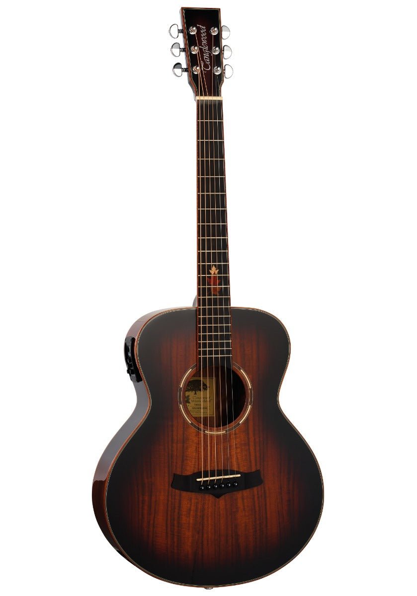 TANGLEWOOD WINTERLEAF TWX1EK MINI FOLK KOA - Music Planet New Zealand