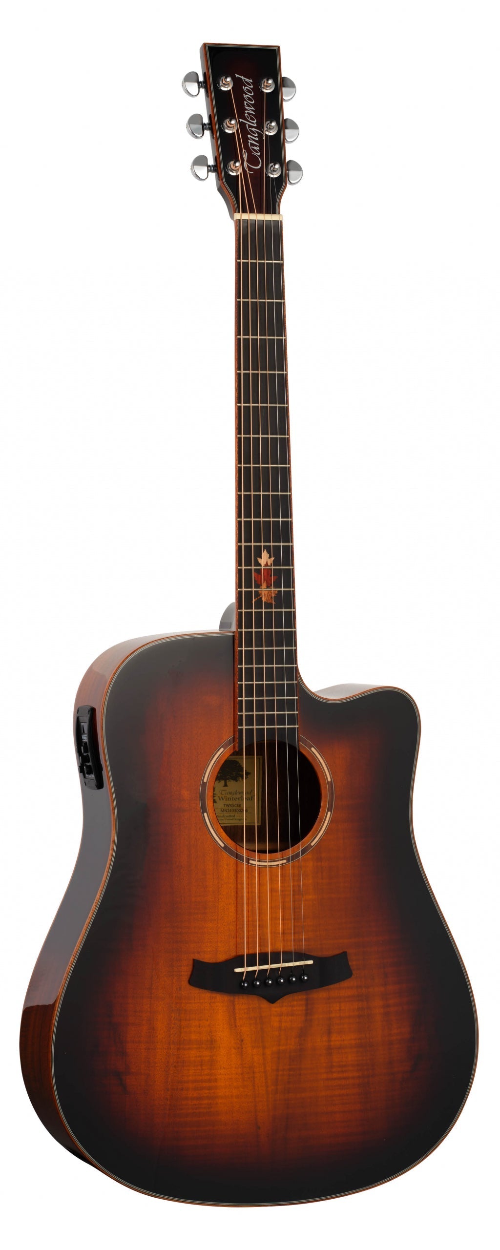 Tanglewood Winterleaf TWX5CEK Solid Koa Acoustic Guitar - Music Planet NZ