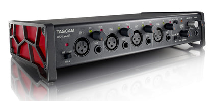 TASCAM 4X4 USB AUDIO INTERFACE HR/HIGH RESOLUTION - Music Planet New Zealand