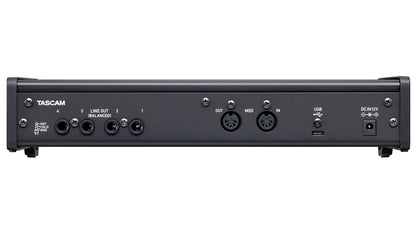 TASCAM 4X4 USB AUDIO INTERFACE HR/HIGH RESOLUTION - Music Planet New Zealand