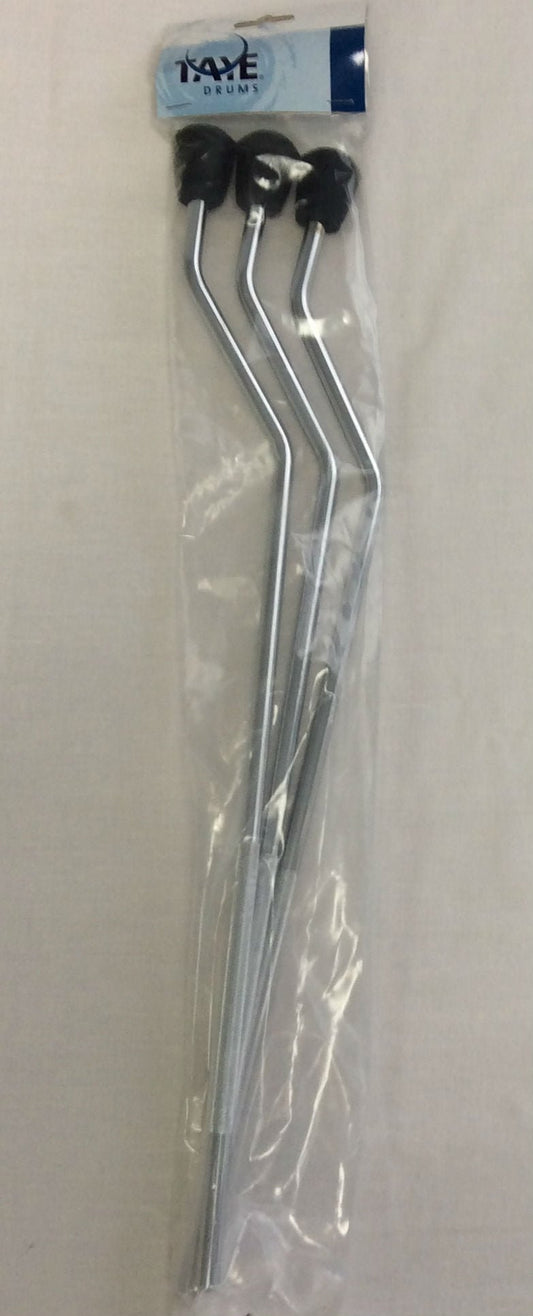 TAYE FLOOR TOM LEG SET OF 3 - Music Planet New Zealand