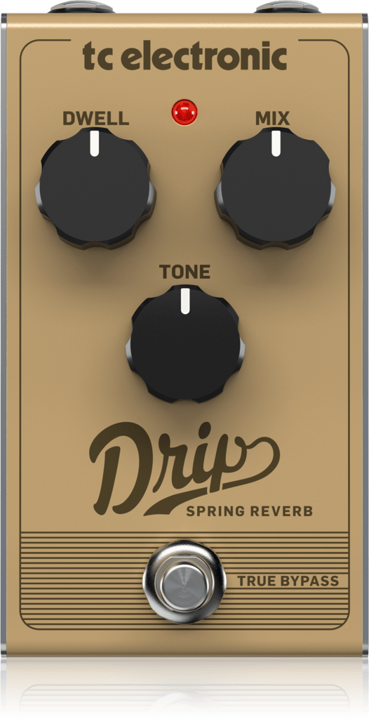 TC ELECTRONIC DRIP SPRING REVERB - Music Planet New Zealand