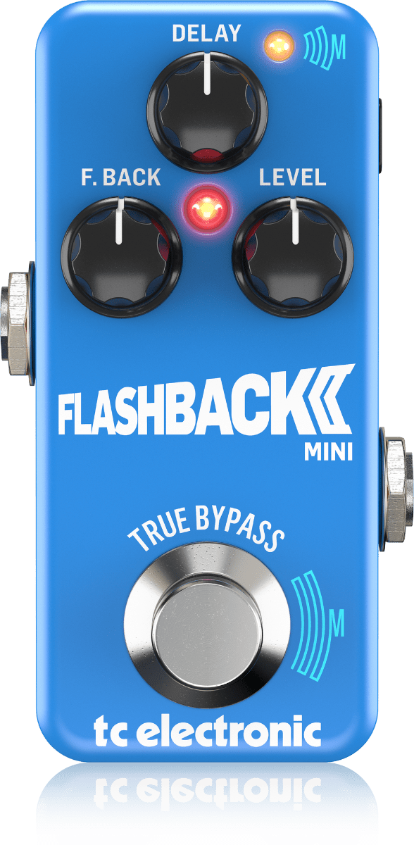 TC ELECTRONIC FLASHBACK 2 MINI DELAY - Music Planet New Zealand