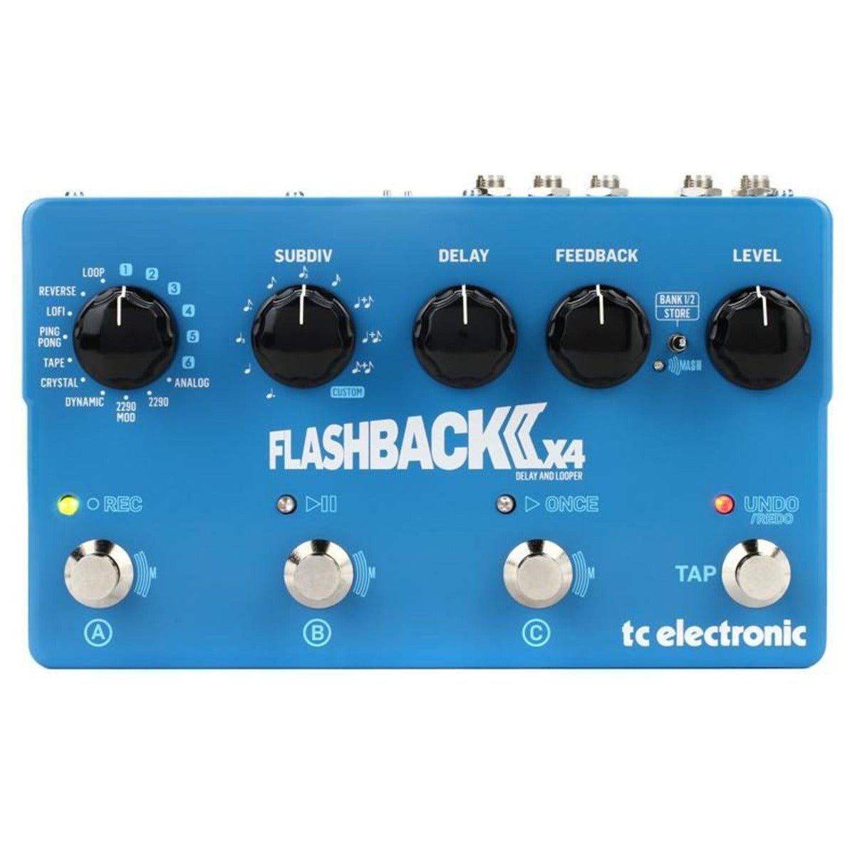 TC ELECTRONIC FLASHBACK 2X4 DIGITAL DELA - Music Planet New Zealand