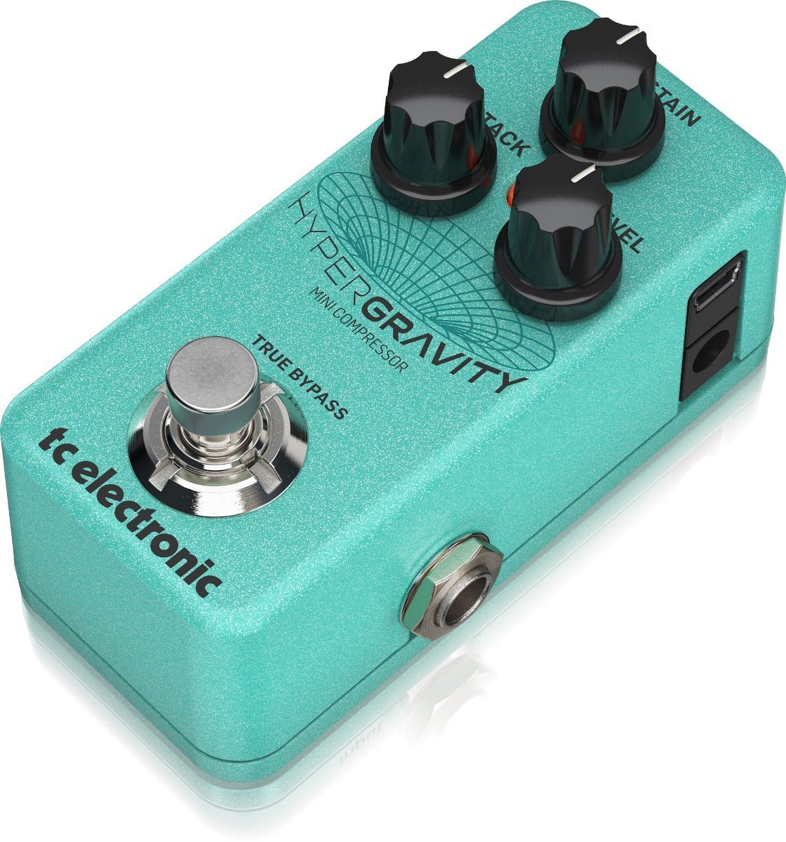 TC ELECTRONIC HYPERGRAVITY MINI COMPRESSOR - Music Planet New Zealand