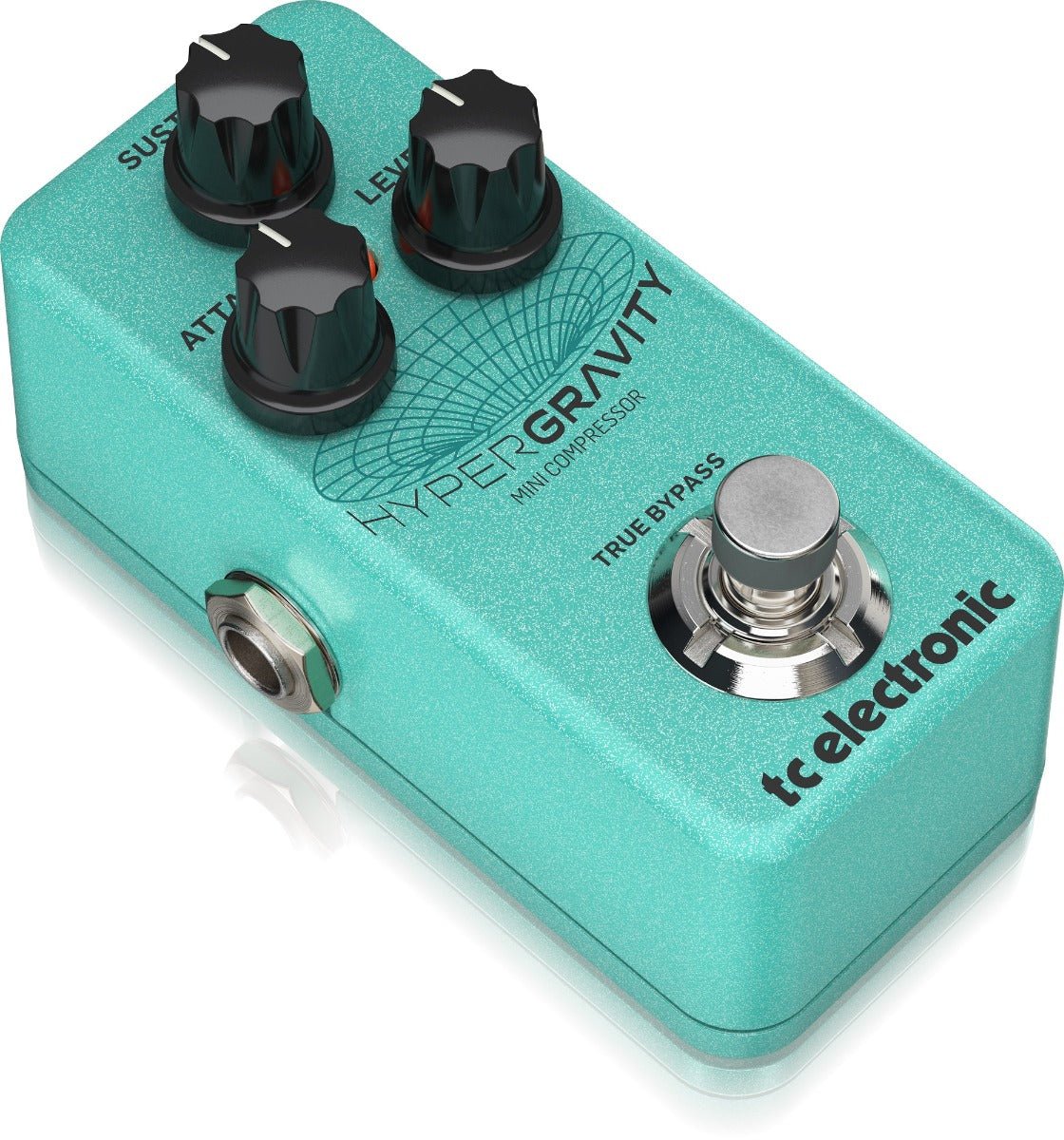 TC ELECTRONIC HYPERGRAVITY MINI COMPRESSOR - Music Planet New Zealand
