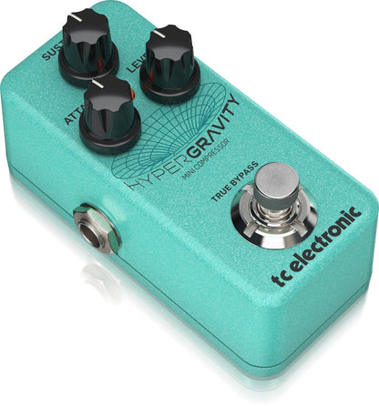 TC ELECTRONIC HYPERGRAVITY MINI COMPRESSOR - Music Planet New Zealand