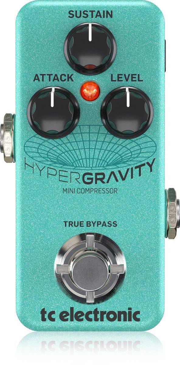 TC ELECTRONIC HYPERGRAVITY MINI COMPRESSOR - Music Planet New Zealand