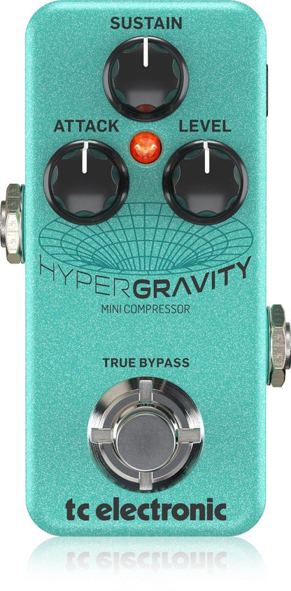 TC ELECTRONIC HYPERGRAVITY MINI COMPRESSOR - Music Planet New Zealand