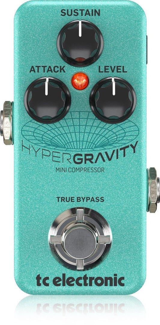 TC ELECTRONIC HYPERGRAVITY MINI COMPRESSOR - Music Planet New Zealand