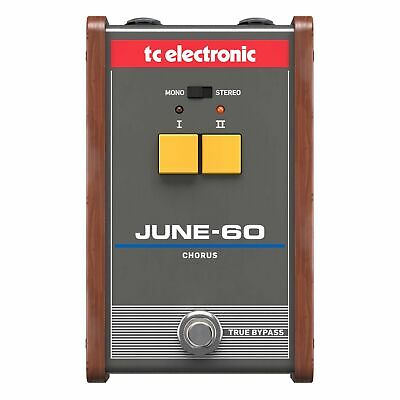 TC ELECTRONIC JUNE 60 ANALOG CHORUS - Music Planet New Zealand
