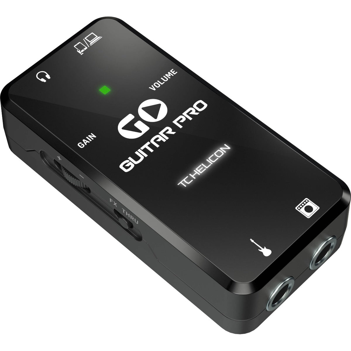 TC HELICON GO GUITAR PRO MOBILE INTERFAC - Music Planet New Zealand