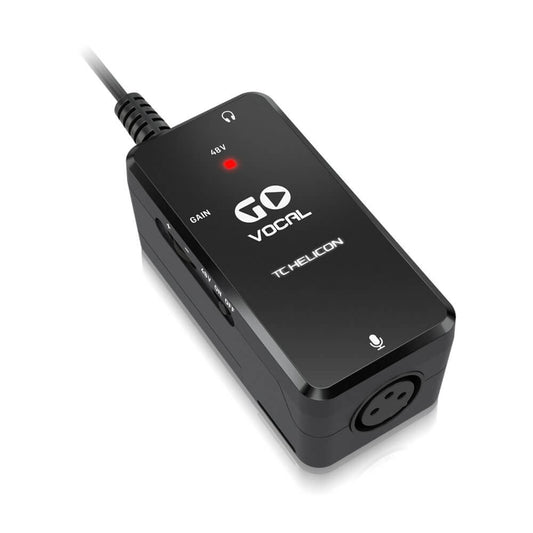 TC HELICON GO VOCAL MOBILE MICPREAMP 48V - Music Planet New Zealand