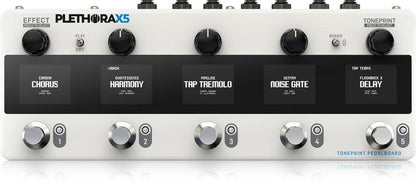 TC PLETHORA X5 TONEPRINT PEDALBOARD - Music Planet New Zealand