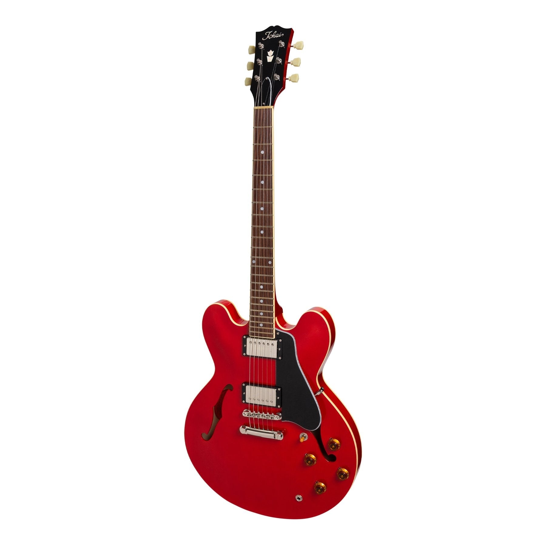 TOKAI VINTAGE ES180 SEMI HOLLOW RED - Music Planet New Zealand