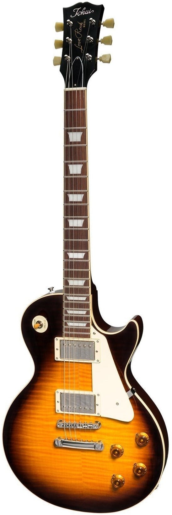 Tokai Vintage Series LS - 136F Electric Guitar Brown Sunburst - Music Planet NZ