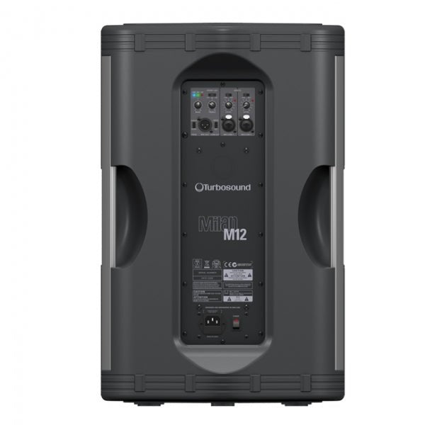 Turbosound Milan M12 1100W Powered Loudspeaker | Music Planet NZ