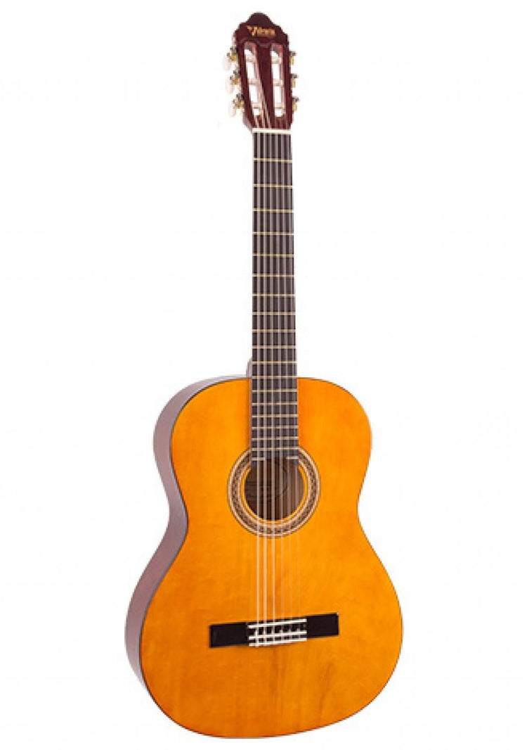 VALENCIA VC204 CLASSICAL HYBRID 4/4 NAT - Music Planet New Zealand