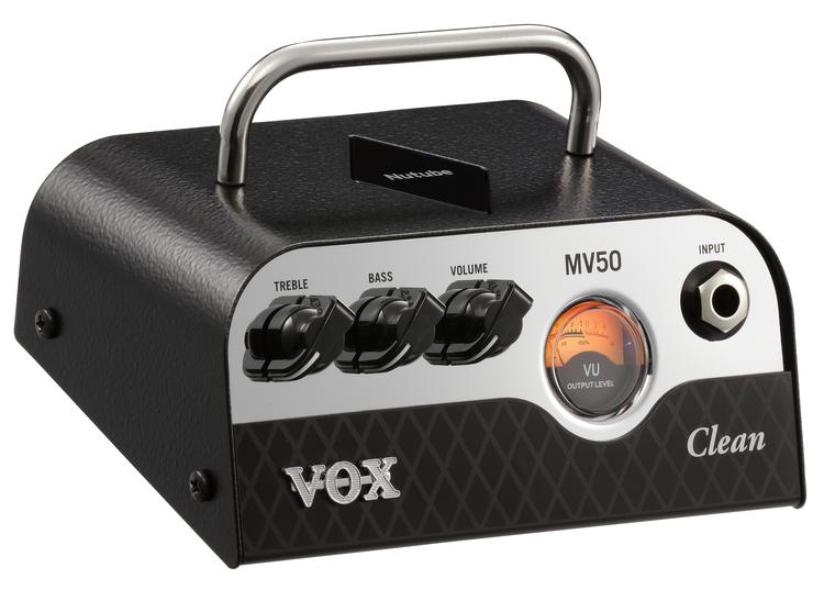 VOX 50W HYBRID HEAD CLEAN - W/NUTUBE PRE - Music Planet New Zealand