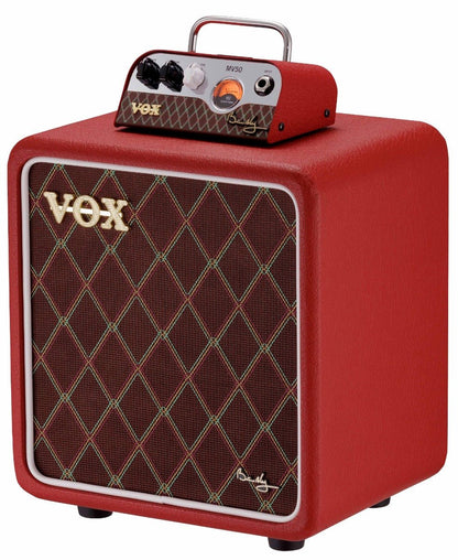 VOX 50W HYBRID HEAD W/BC108 SPEAKER - Music Planet New Zealand