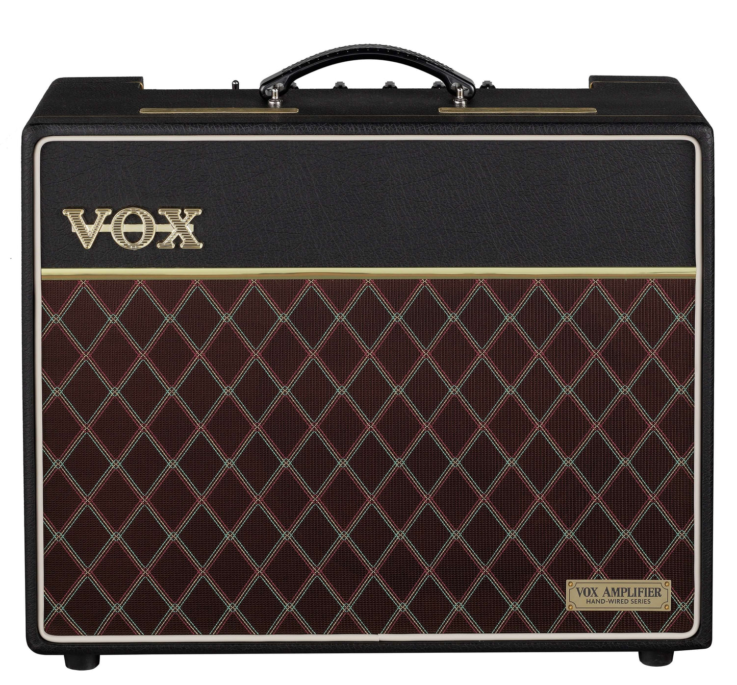 Vox AC10 Hand - Wired 10 - watt 1x12" Tube Combo Amplifier - Music Planet NZ