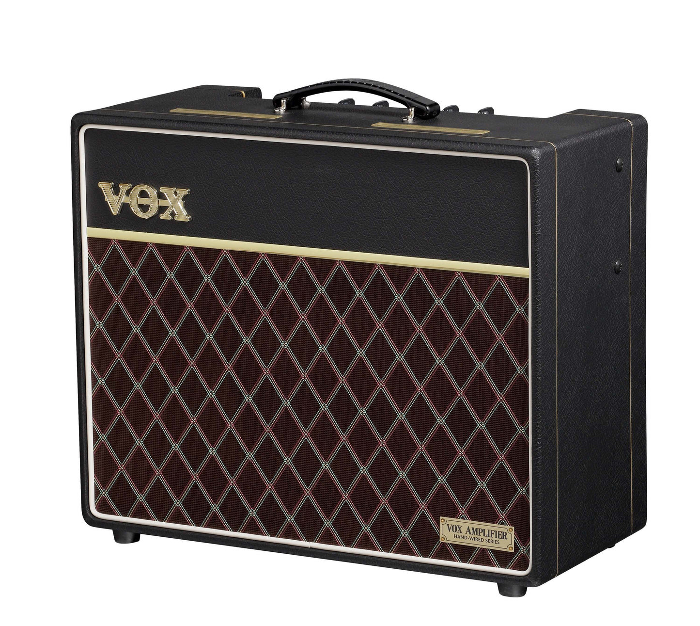 Vox AC10 Hand - Wired 10 - watt 1x12" Tube Combo Amplifier - Music Planet NZ