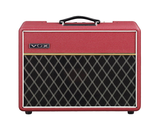 VOX AC10C1 ALL TUBE AMP CLASSIC VINTAGE RED - Music Planet New Zealand